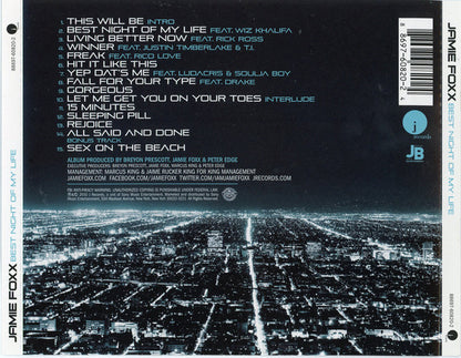 Jamie Foxx : Best Night Of My Life (CD, Album, Cle)