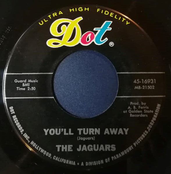 The Jaguars (8) : You'll Turn Away / The Gorilla (7")