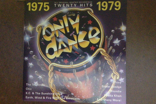 Various : Only Dance 1975-1979 (CD, Comp, RE)
