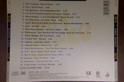 Various : Only Dance 1975-1979 (CD, Comp, RE)