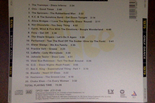 Various : Only Dance 1975-1979 (CD, Comp, RE)