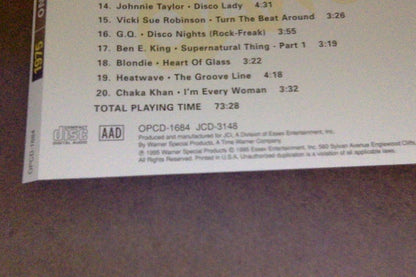 Various : Only Dance 1975-1979 (CD, Comp, RE)