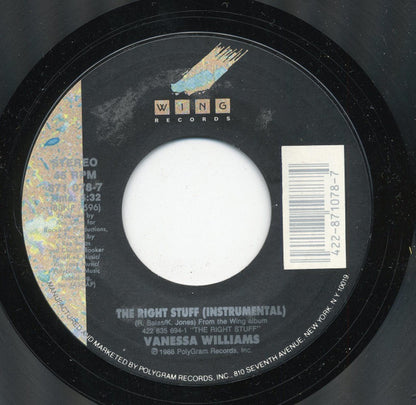 Vanessa Williams : Dreamin' (7", Single, Styrene)