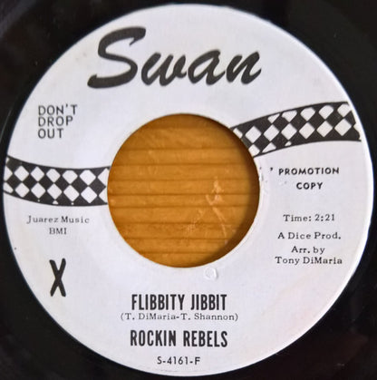 The Rockin' Rebels : Monday Morning (7", Single, Promo)
