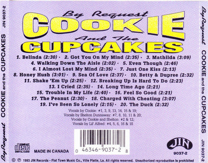 Cookie And The Cupcakes* : By Request (CD, Comp)