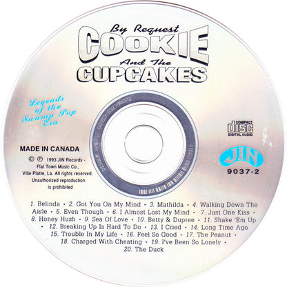 Cookie And The Cupcakes* : By Request (CD, Comp)