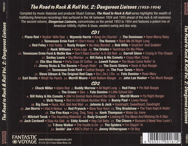 Various : The Road To Rock & Roll Vol.2 (Dangerous Liaisons) (2xCD, Comp)