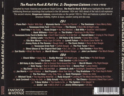 Various : The Road To Rock & Roll Vol.2 (Dangerous Liaisons) (2xCD, Comp)