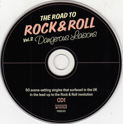 Various : The Road To Rock & Roll Vol.2 (Dangerous Liaisons) (2xCD, Comp)
