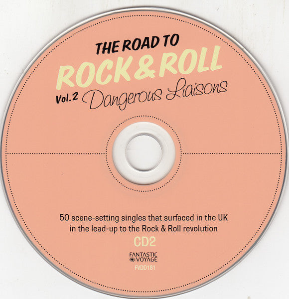 Various : The Road To Rock & Roll Vol.2 (Dangerous Liaisons) (2xCD, Comp)