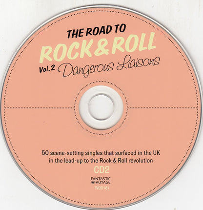 Various : The Road To Rock & Roll Vol.2 (Dangerous Liaisons) (2xCD, Comp)