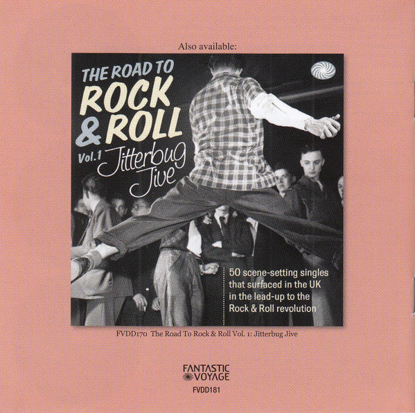 Various : The Road To Rock & Roll Vol.2 (Dangerous Liaisons) (2xCD, Comp)