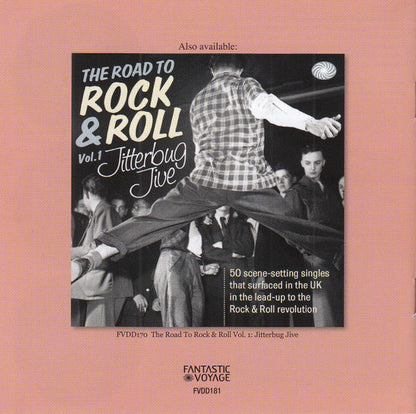 Various : The Road To Rock & Roll Vol.2 (Dangerous Liaisons) (2xCD, Comp)