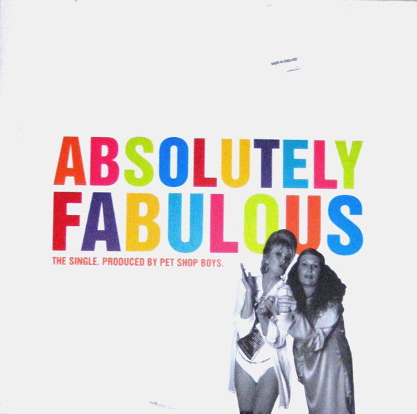 Absolutely Fabulous : Absolutely Fabulous (12", Single)