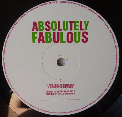 Absolutely Fabulous : Absolutely Fabulous (12", Single)
