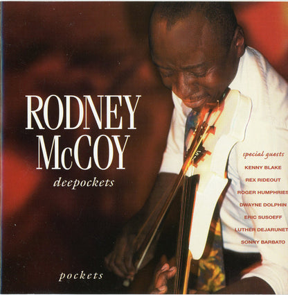 Rodney McCoy (2) : Deepockets (CD, Album)