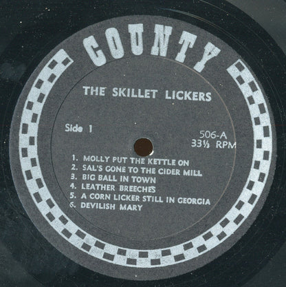Skillet Lickers : Old Time Tunes Recorded 1927-1931 (LP, Comp)