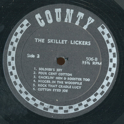 Skillet Lickers : Old Time Tunes Recorded 1927-1931 (LP, Comp)