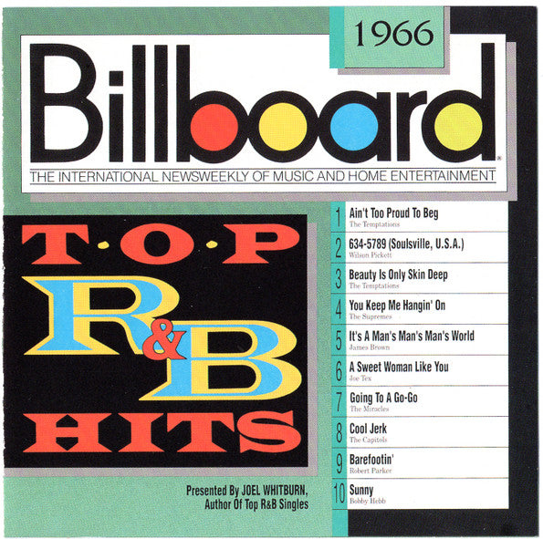 Various : Billboard Top R&B Hits - 1966 (CD, Comp)