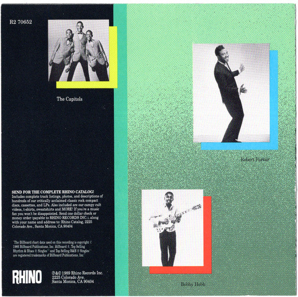 Various : Billboard Top R&B Hits - 1966 (CD, Comp)