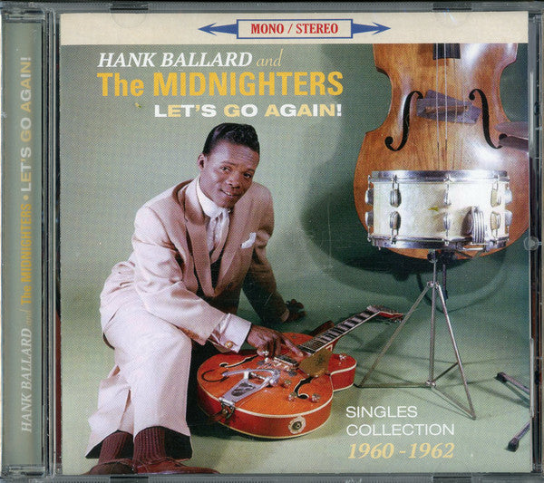 Hank Ballard & The Midnighters : Let's Go Again! - Singles Collection 1960-1962 (CD, Comp, RM)