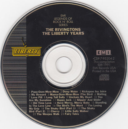 The Rivingtons : The Liberty Years (CD, Comp)