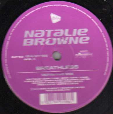 Natalie Browne : Breathless (12")