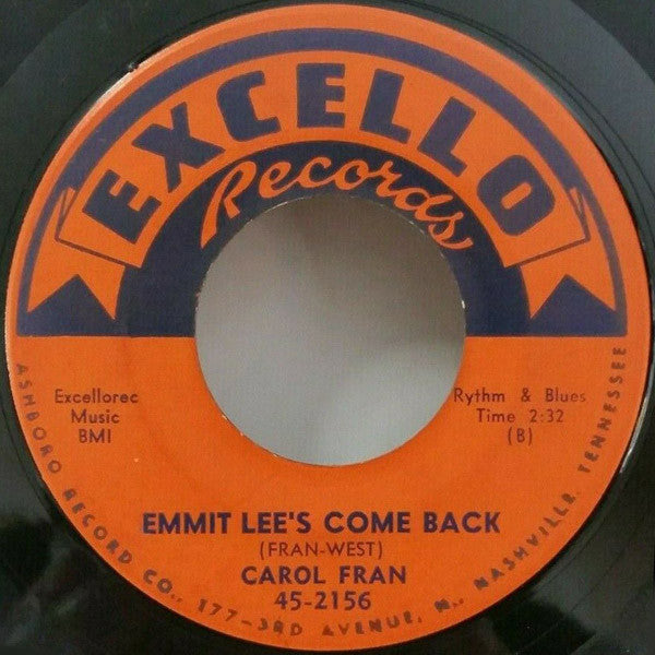 Carol Fran : Knock Knock (7")