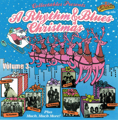 Various : A Rhythm & Blues Christmas Volume 3 (CD, Comp)