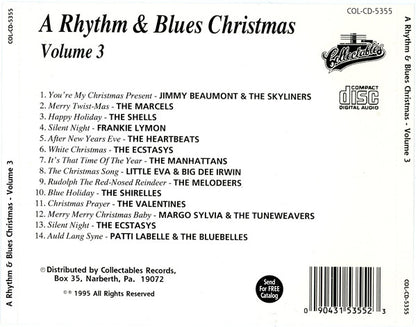 Various : A Rhythm & Blues Christmas Volume 3 (CD, Comp)