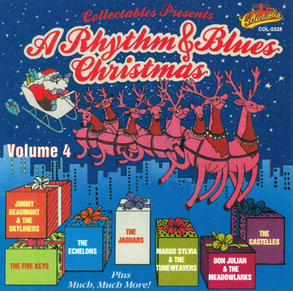 Various : A Rhythm & Blues Christmas Volume 4 (CD, Comp)