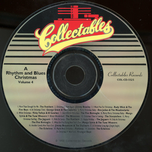 Various : A Rhythm & Blues Christmas Volume 4 (CD, Comp)