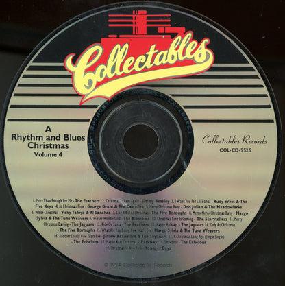Various : A Rhythm & Blues Christmas Volume 4 (CD, Comp)