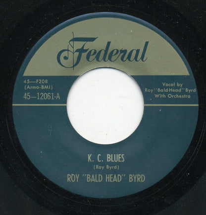 Henry Roeland Byrd : K. C. Blues / Curley Haired Baby (7", RE)