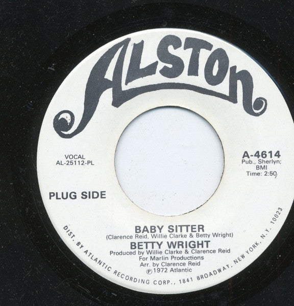 Betty Wright : Baby Sitter / Outside Woman (7", Single, Promo, PL )
