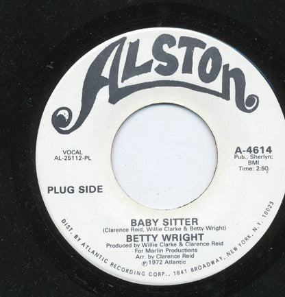Betty Wright : Baby Sitter / Outside Woman (7", Single, Promo, PL )