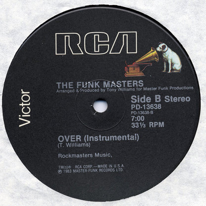 Funk Masters : It's Over (12")