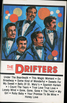 The Drifters : 16 Hits (Cass, Comp)