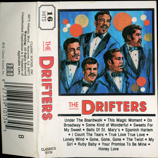 The Drifters : 16 Hits (Cass, Comp)