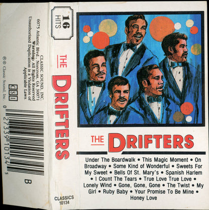 The Drifters : 16 Hits (Cass, Comp)