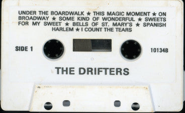 The Drifters : 16 Hits (Cass, Comp)