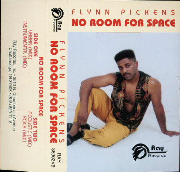 Flynn Pickens : No Room For Space (Cass, Single)