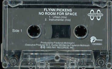 Flynn Pickens : No Room For Space (Cass, Single)