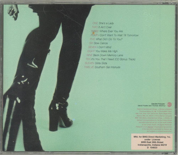Terry Ellis (2) : Southern Gal (CD, Album, Club, BMG)
