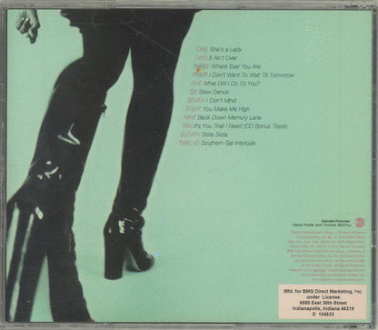 Terry Ellis (2) : Southern Gal (CD, Album, Club, BMG)