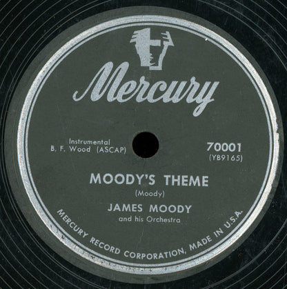 James Moody : Moody's Theme / My Ideal (10")