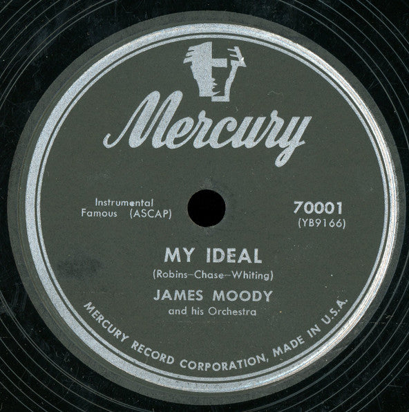 James Moody : Moody's Theme / My Ideal (10")