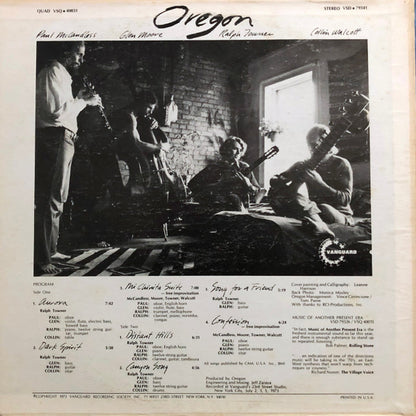 Oregon : Distant Hills (LP, Album, RE, Pit)