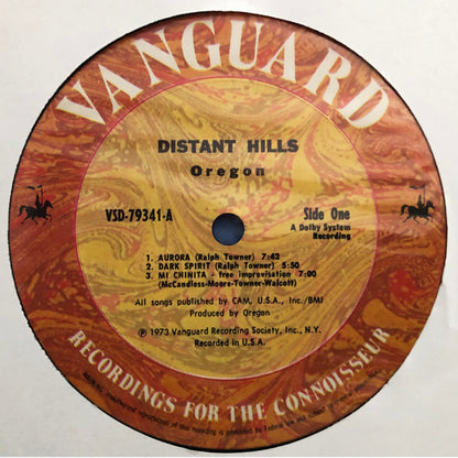 Oregon : Distant Hills (LP, Album, RE, Pit)