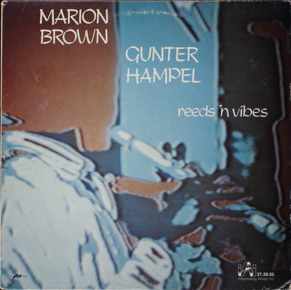 Marion Brown & Gunter Hampel : Reeds 'N Vibes (LP, Album)